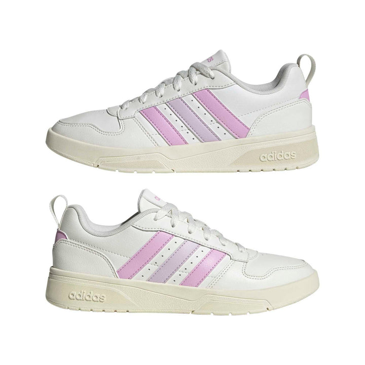 adidas Courtwave - cwhite/blilil/icelav