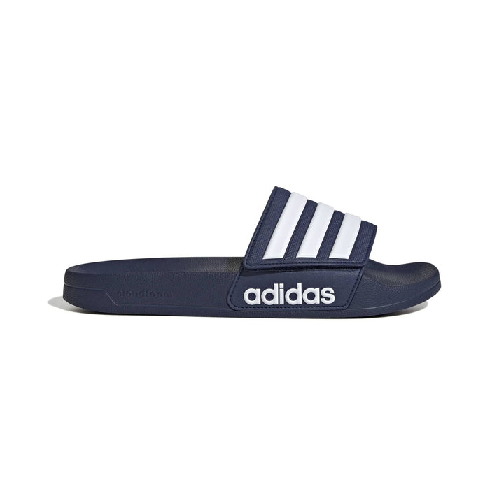 adidas Adilette Shower Velcro - dkblue/ftwwht/dkblue