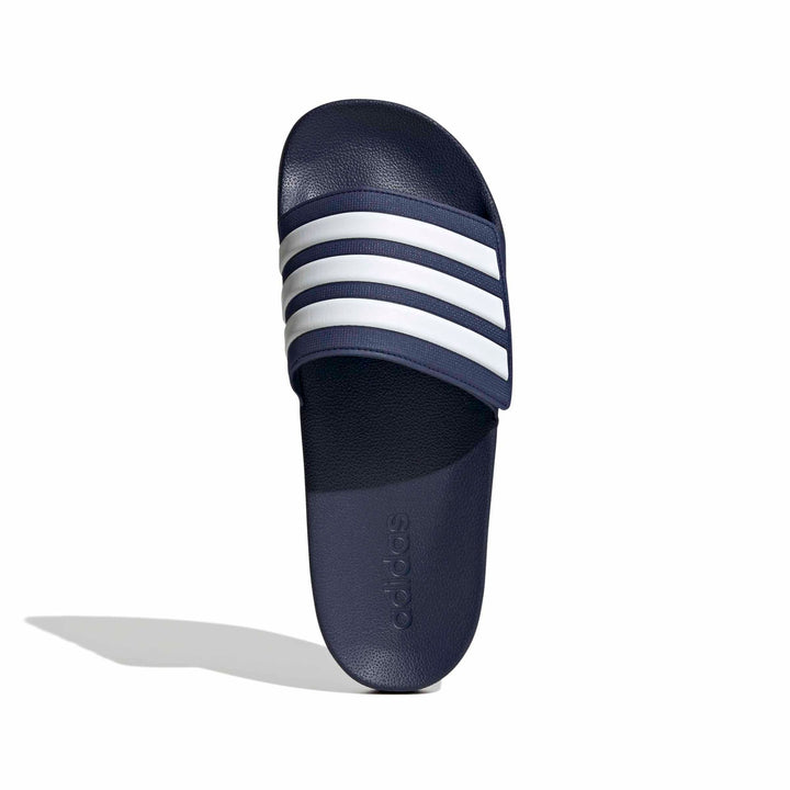 adidas Adilette Shower Velcro - dkblue/ftwwht/dkblue