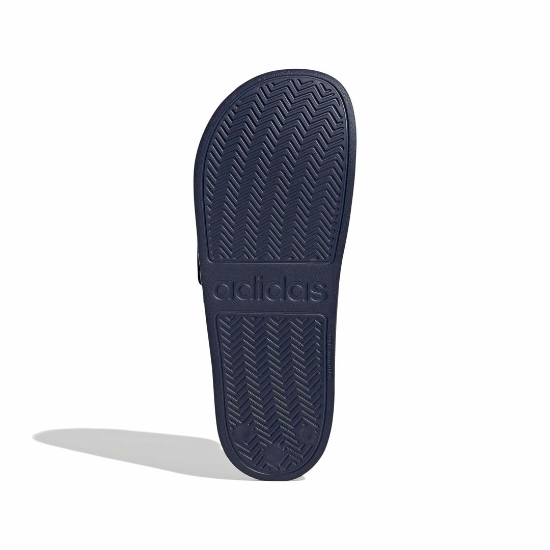 adidas Adilette Shower Velcro - dkblue/ftwwht/dkblue