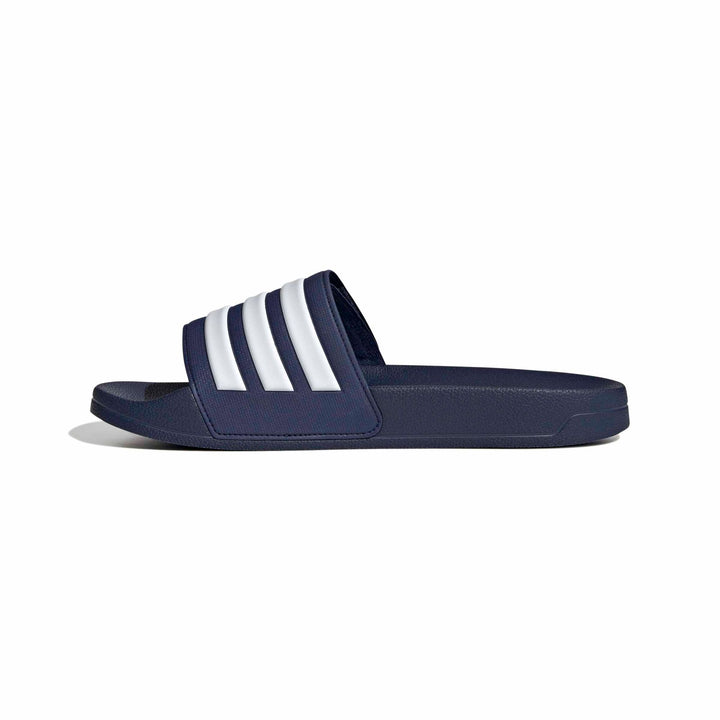 adidas Adilette Shower Velcro - dkblue/ftwwht/dkblue