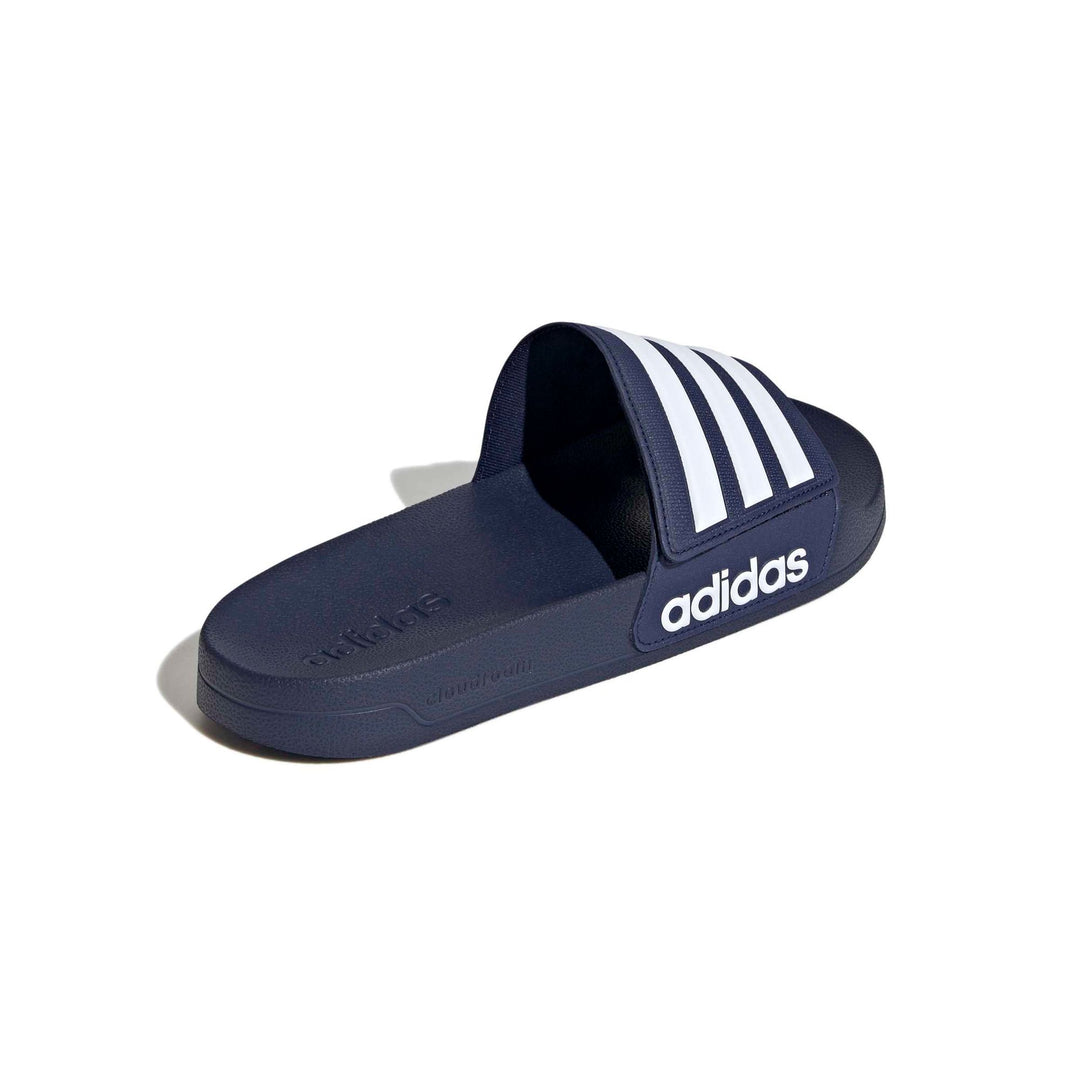 adidas Adilette Shower Velcro - dkblue/ftwwht/dkblue
