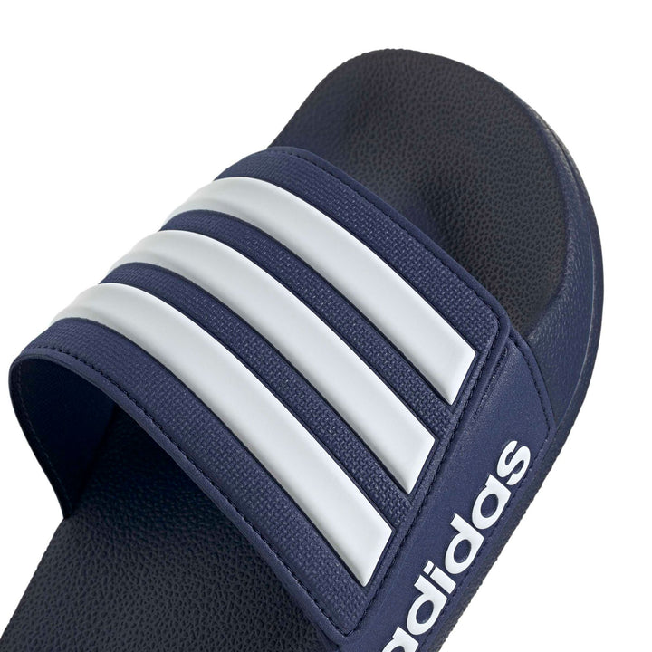 adidas Adilette Shower Velcro - dkblue/ftwwht/dkblue