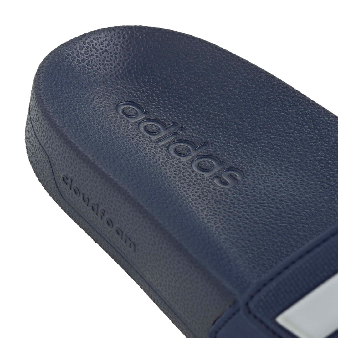 adidas Adilette Shower Velcro - dkblue/ftwwht/dkblue