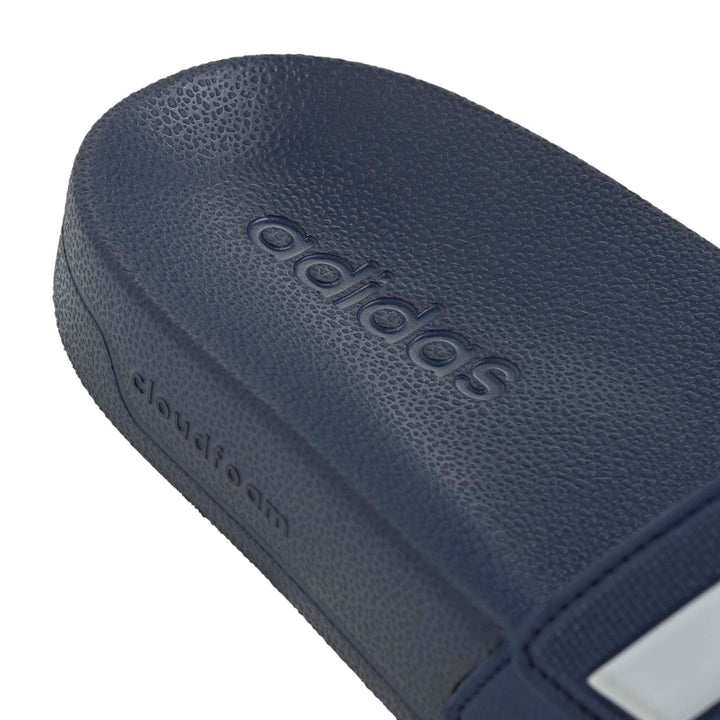adidas Adilette Shower Velcro - dkblue/ftwwht/dkblue