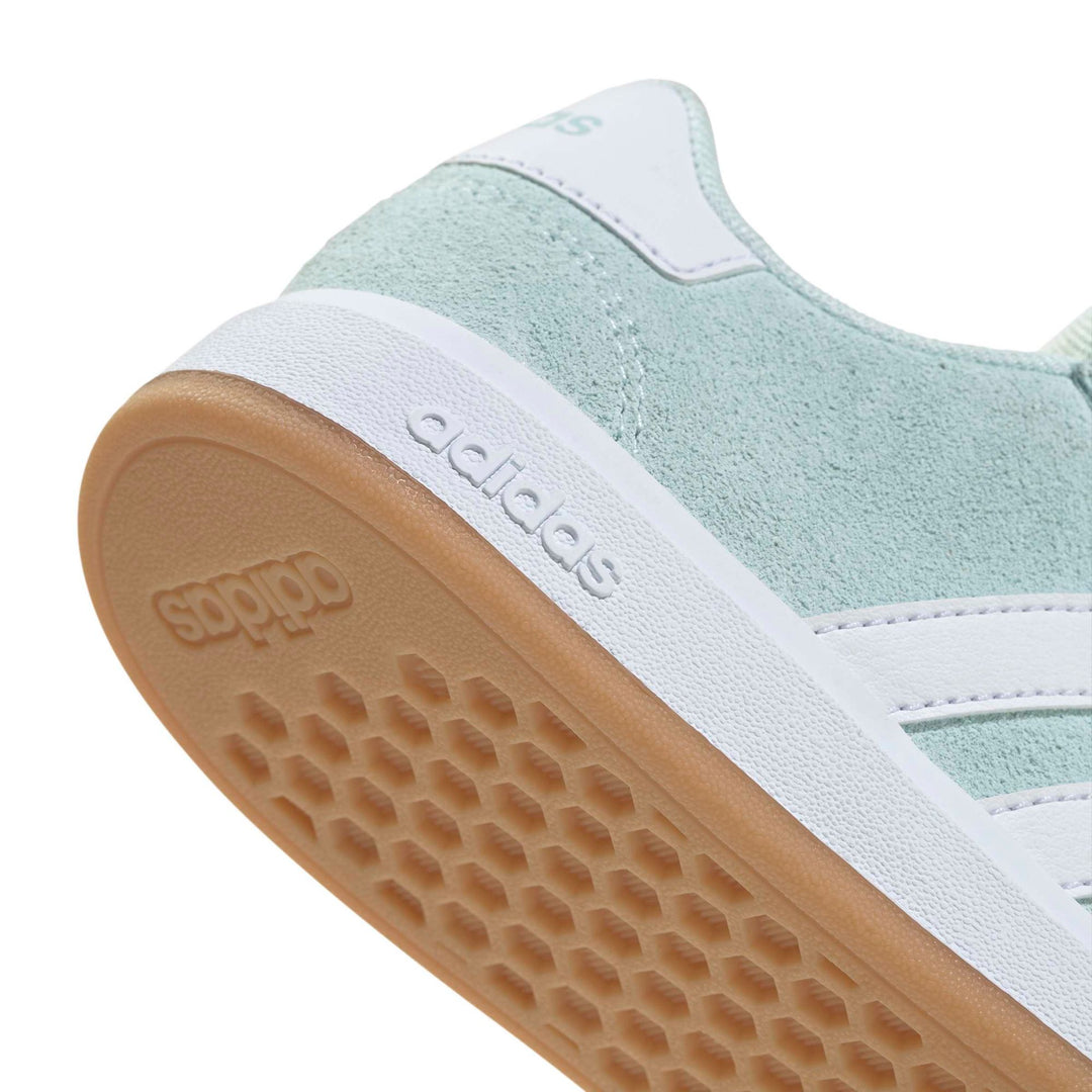 adidas Grand Court 00S K - halmin/ftwwht/gum3