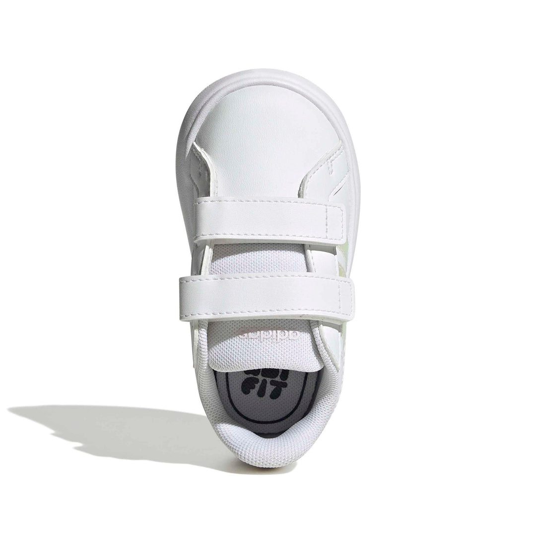 adidas Grand Court 3.0 Bubble Cf I - ftwwht/irides/almpnk