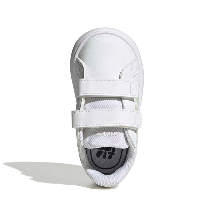 adidas Grand Court 3.0 Bubble Cf I - ftwwht/irides/almpnk