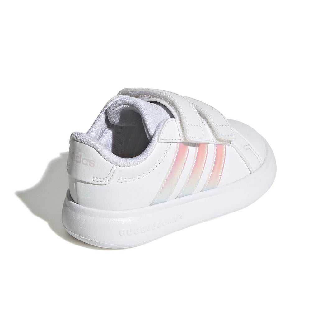 adidas Grand Court 3.0 Bubble Cf I - ftwwht/irides/almpnk