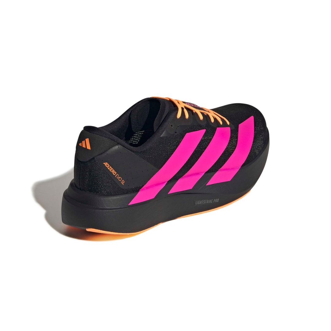 adidas Adizero Evo Sl M - cblack/shopnk/flaora