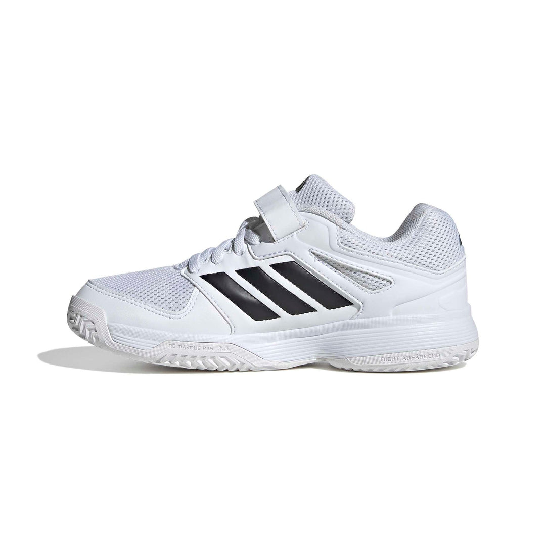 adidas Speedcourt K Velcro - ftwwht/cblack/ftwwht