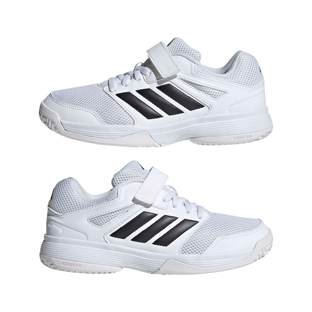adidas Speedcourt K Velcro - ftwwht/cblack/ftwwht