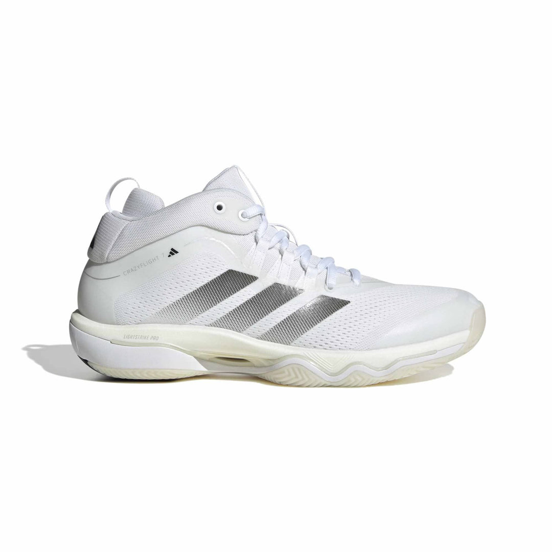 adidas Crazyflight 7 Mid M - ftwwht/trgrme/cblack