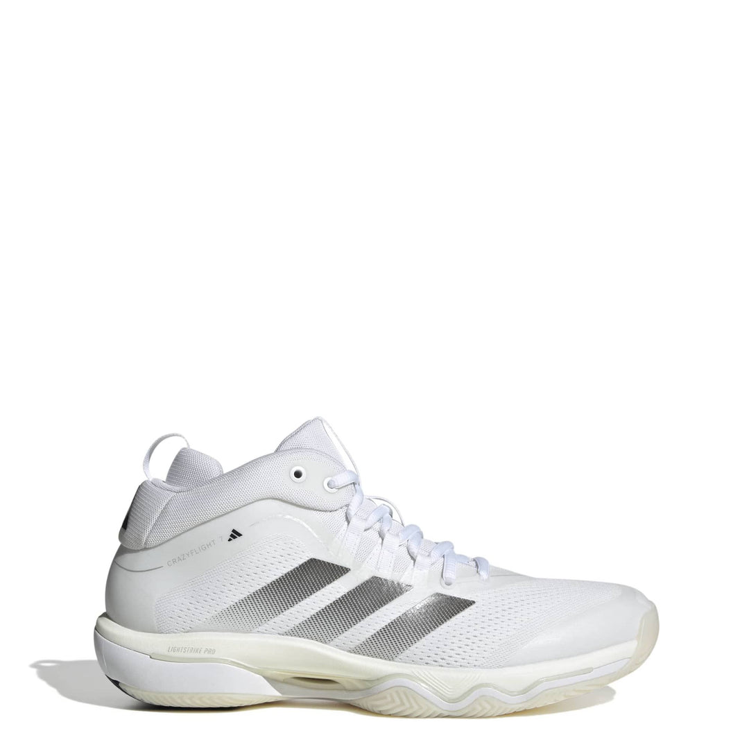 adidas Crazyflight 7 Mid M - ftwwht/trgrme/cblack