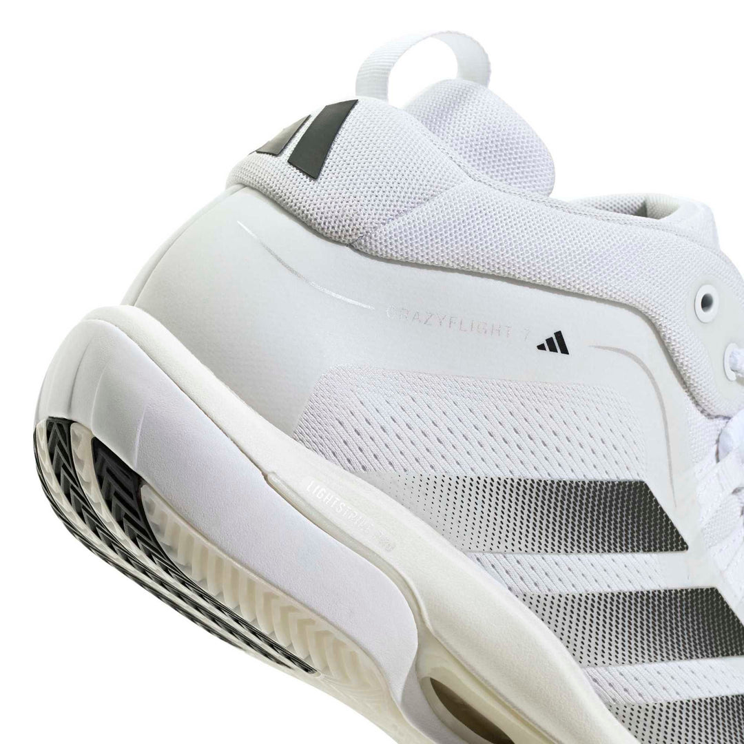 adidas Crazyflight 7 Mid M - ftwwht/trgrme/cblack
