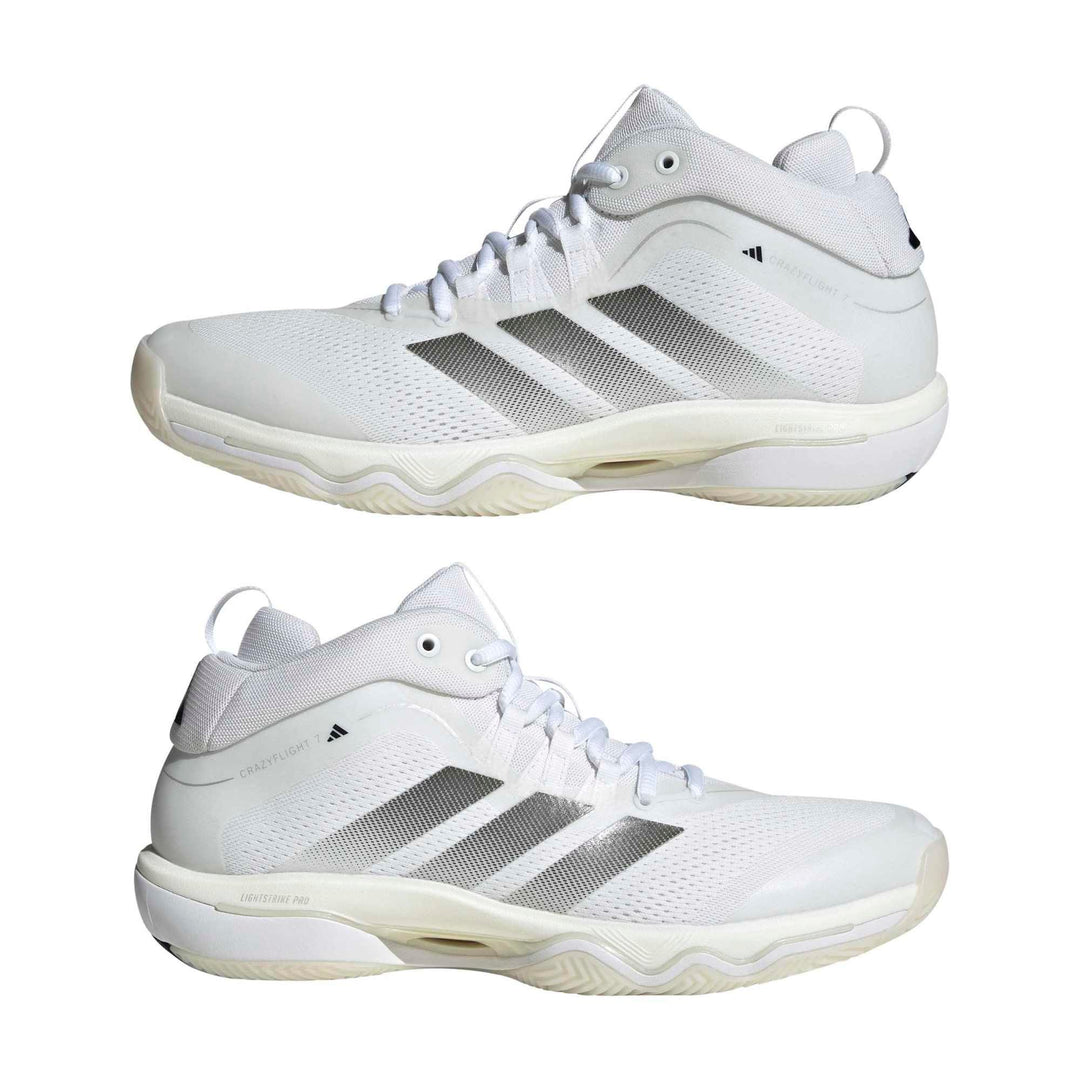 adidas Crazyflight 7 Mid M - ftwwht/trgrme/cblack