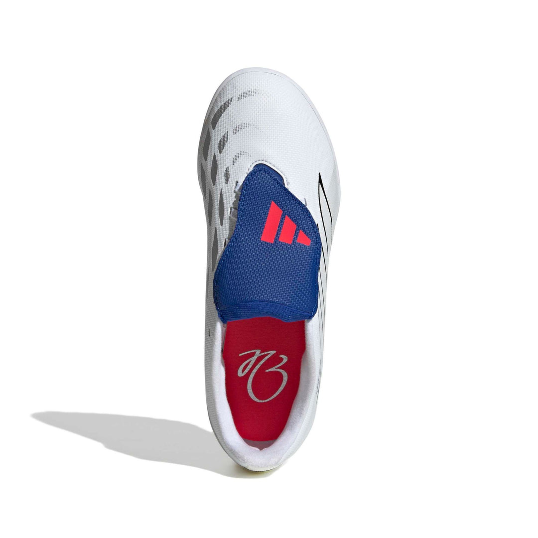 adidas Predator Club Ft Tf J - ftwwht/zeromt/royblu