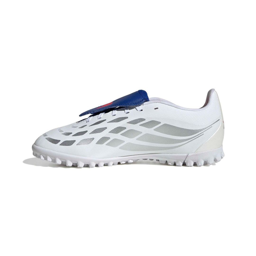 adidas Predator Club Ft Tf J - ftwwht/zeromt/royblu
