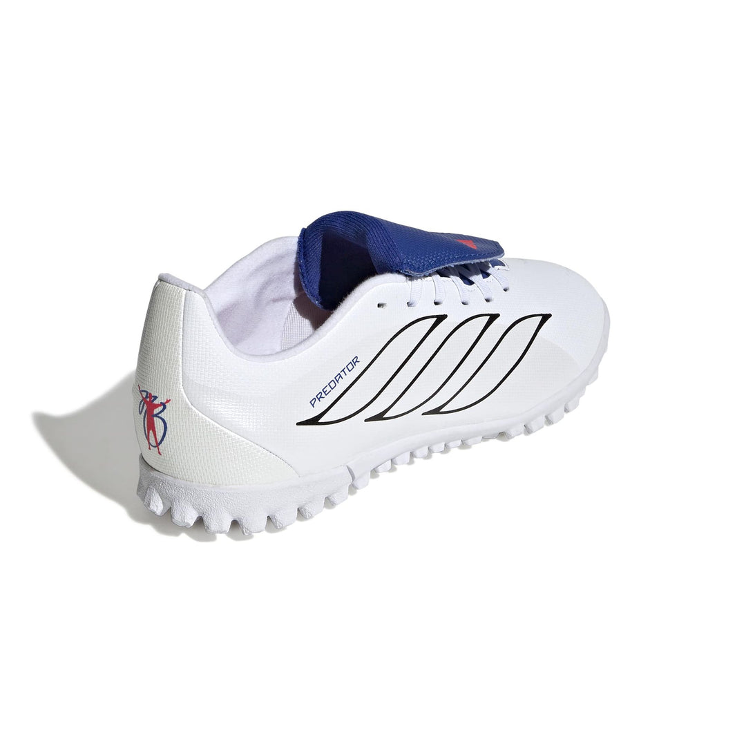 adidas Predator Club Ft Tf J - ftwwht/zeromt/royblu