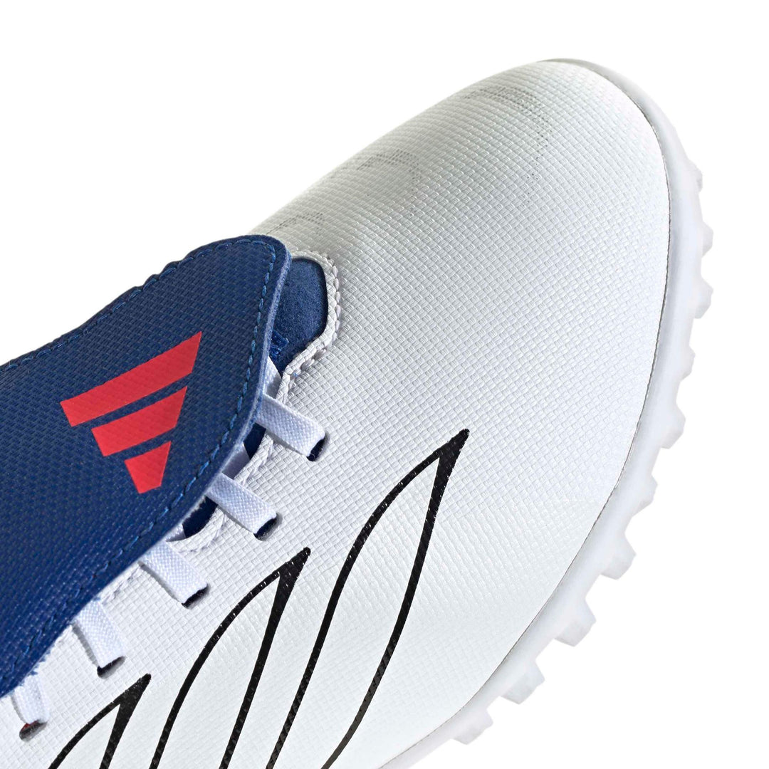 adidas Predator Club Ft Tf J - ftwwht/zeromt/royblu