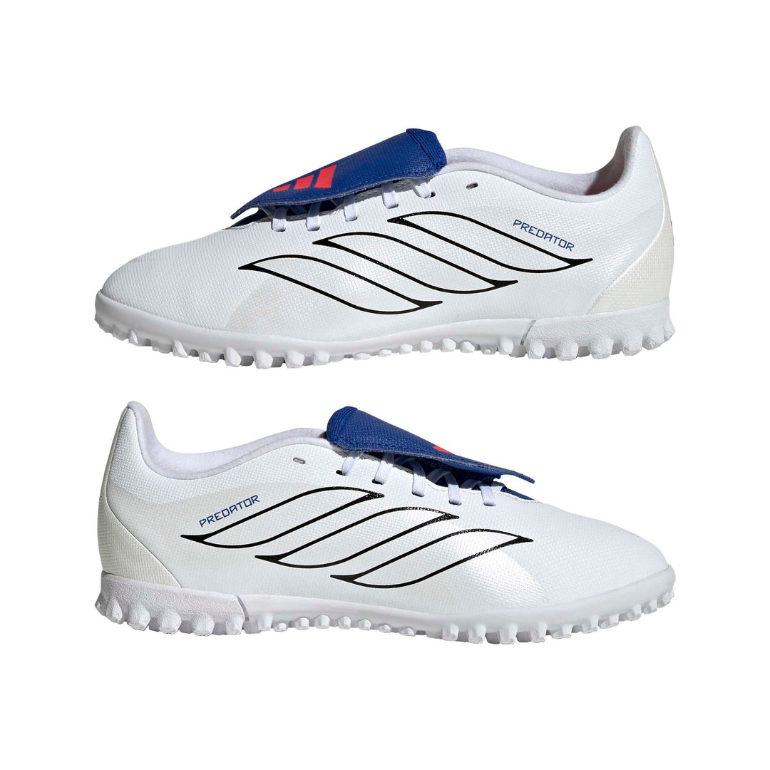 adidas Predator Club Ft Tf J - ftwwht/zeromt/royblu