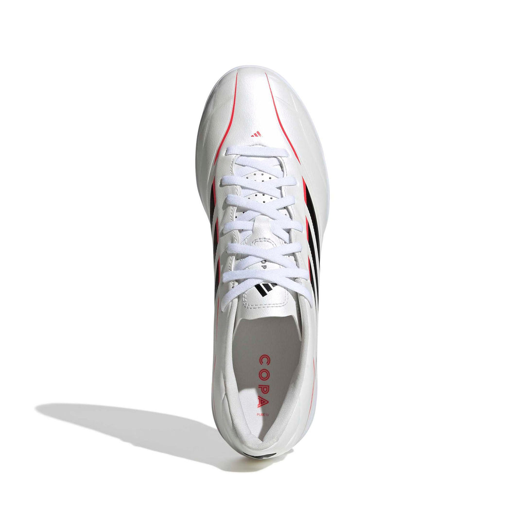 adidas Predator Club Ft Tf J - lucred/cblack/ftwwht