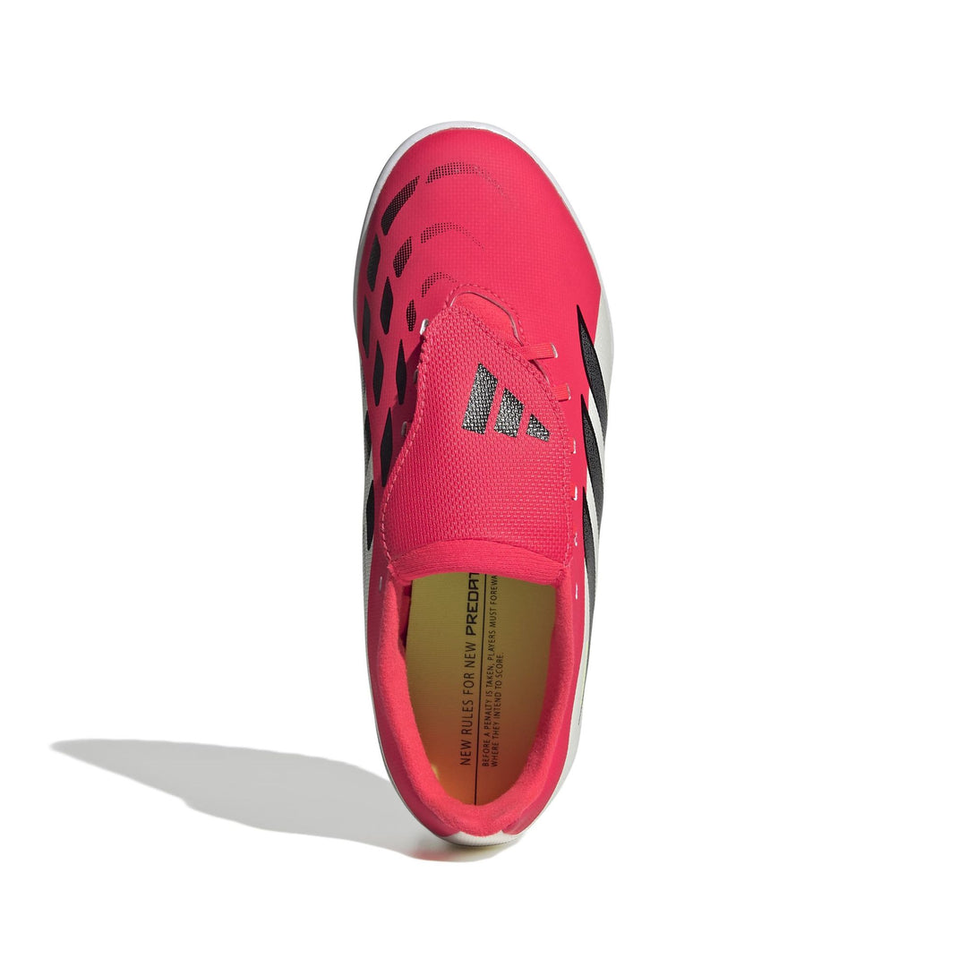 adidas Predator Club Ft Tf J - lucred/cblack/ftwwht