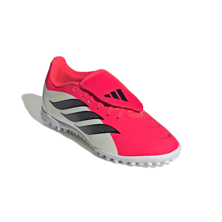adidas Predator Club Ft Tf J - lucred/cblack/ftwwht