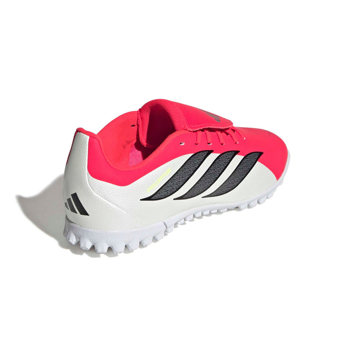 adidas Predator Club Ft Tf J - lucred/cblack/ftwwht