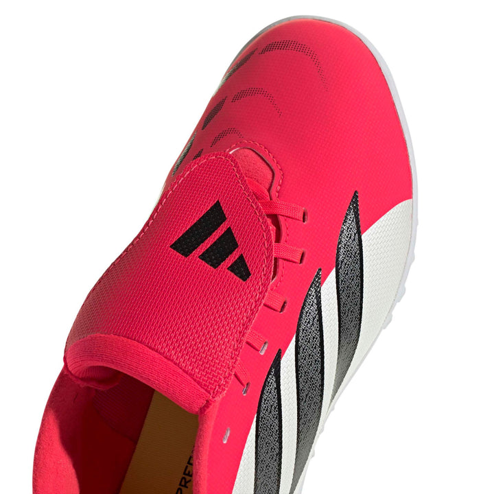 adidas Predator Club Ft Tf J - lucred/cblack/ftwwht