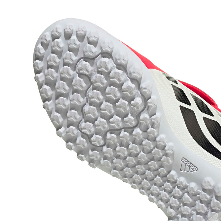 adidas Predator Club Ft Tf J - lucred/cblack/ftwwht