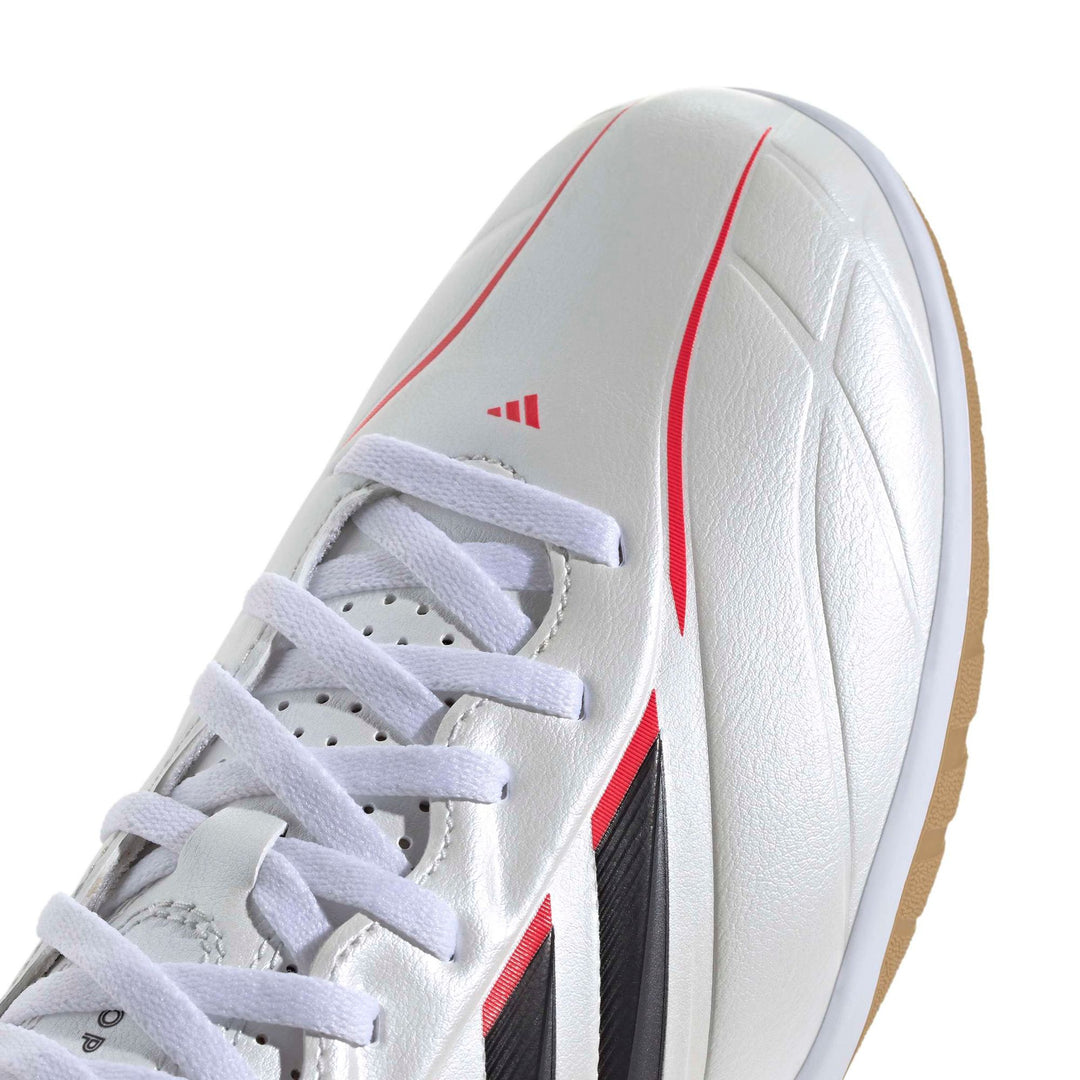 adidas Predator Club Ft Tf J - lucred/cblack/ftwwht