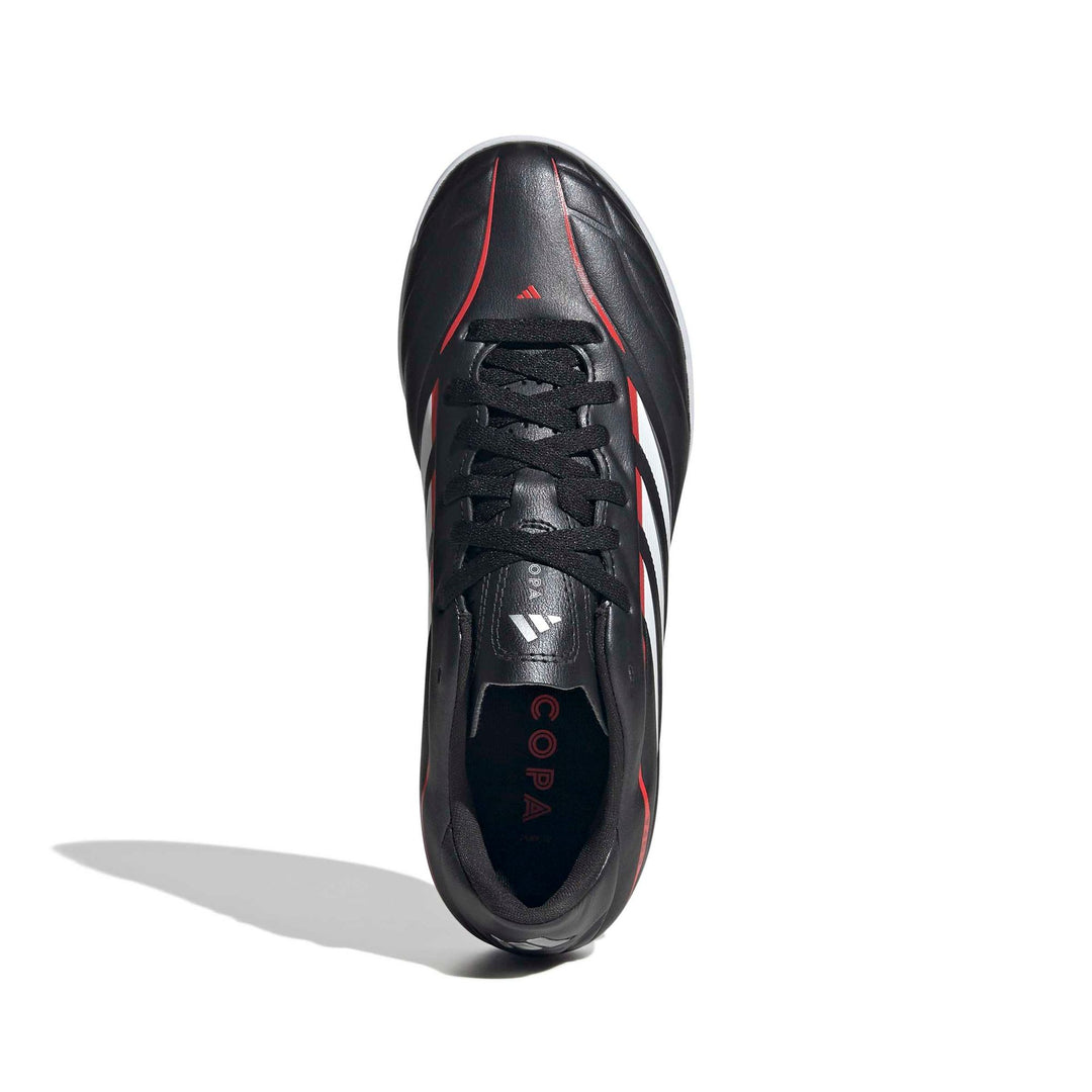 adidas Copa Pure Iv Club In J - cblack/carbon/ngtmet