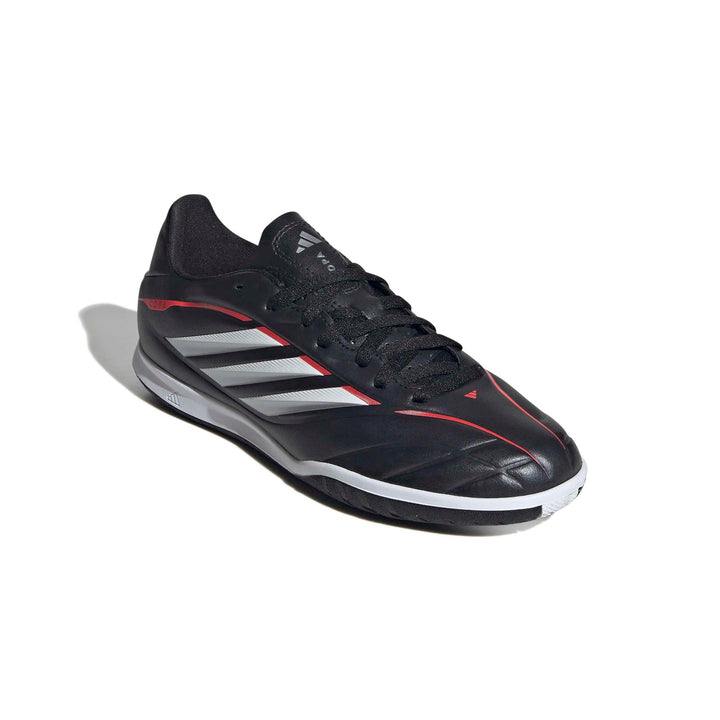 adidas Copa Pure Iv Club In J - cblack/carbon/ngtmet