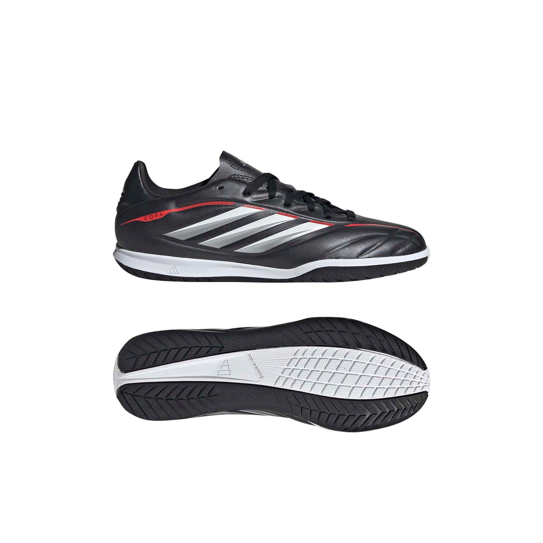 adidas Copa Pure Iv Club In J - cblack/carbon/ngtmet