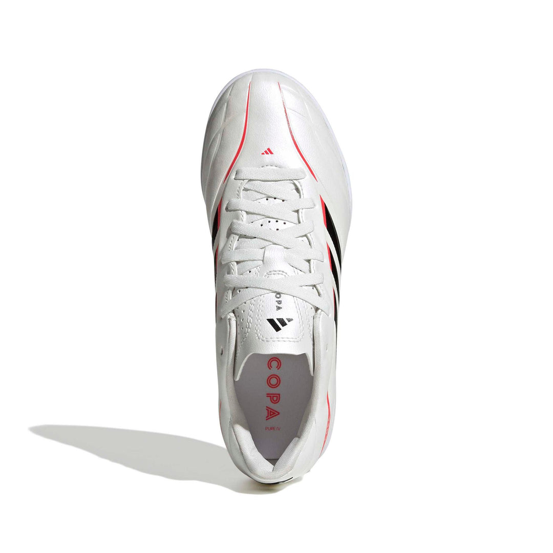 adidas Copa Pure Iv Club In J - zeromt/cblack/lucred