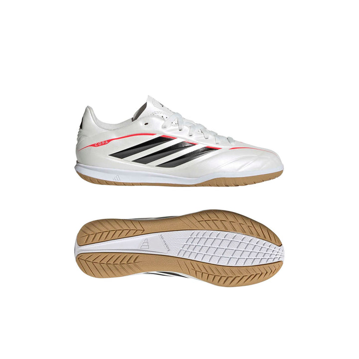 adidas Copa Pure Iv Club In J - zeromt/cblack/lucred