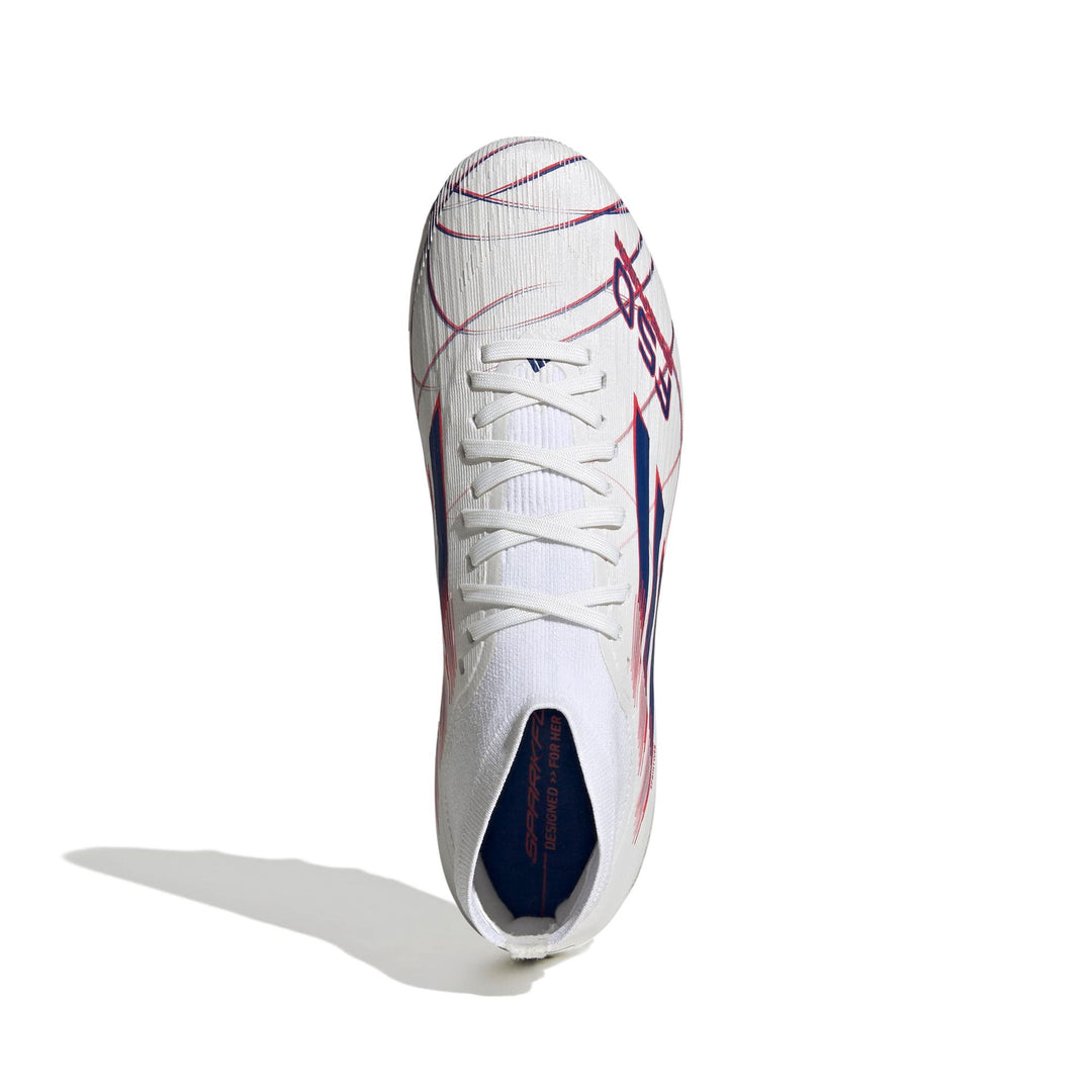 adidas F50 Sparkfusion Pro Fg/Ag - ftwwht/royblu/lucred