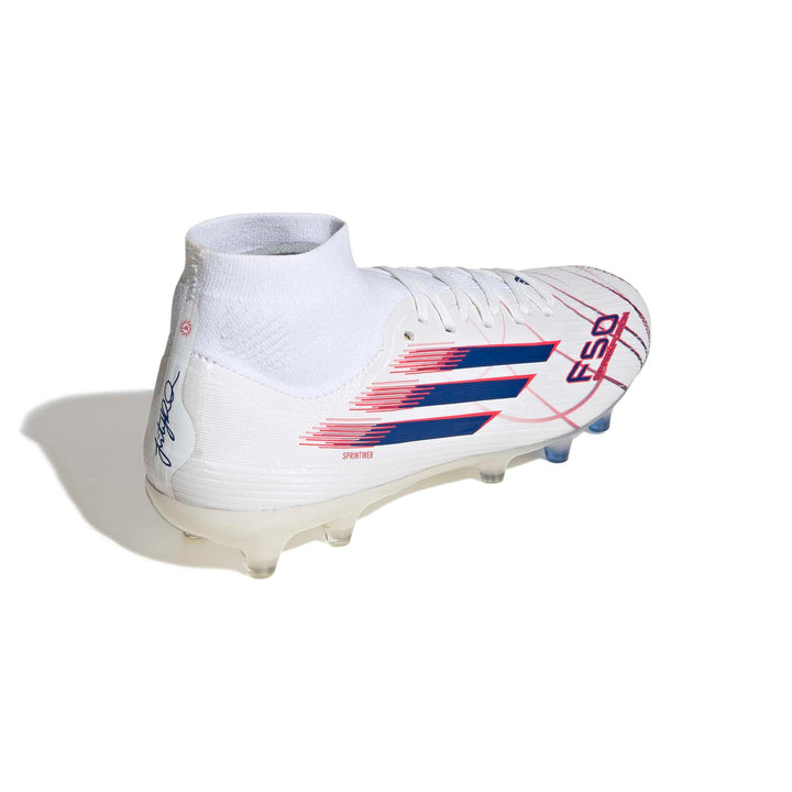 adidas F50 Sparkfusion Pro Fg/Ag - ftwwht/royblu/lucred