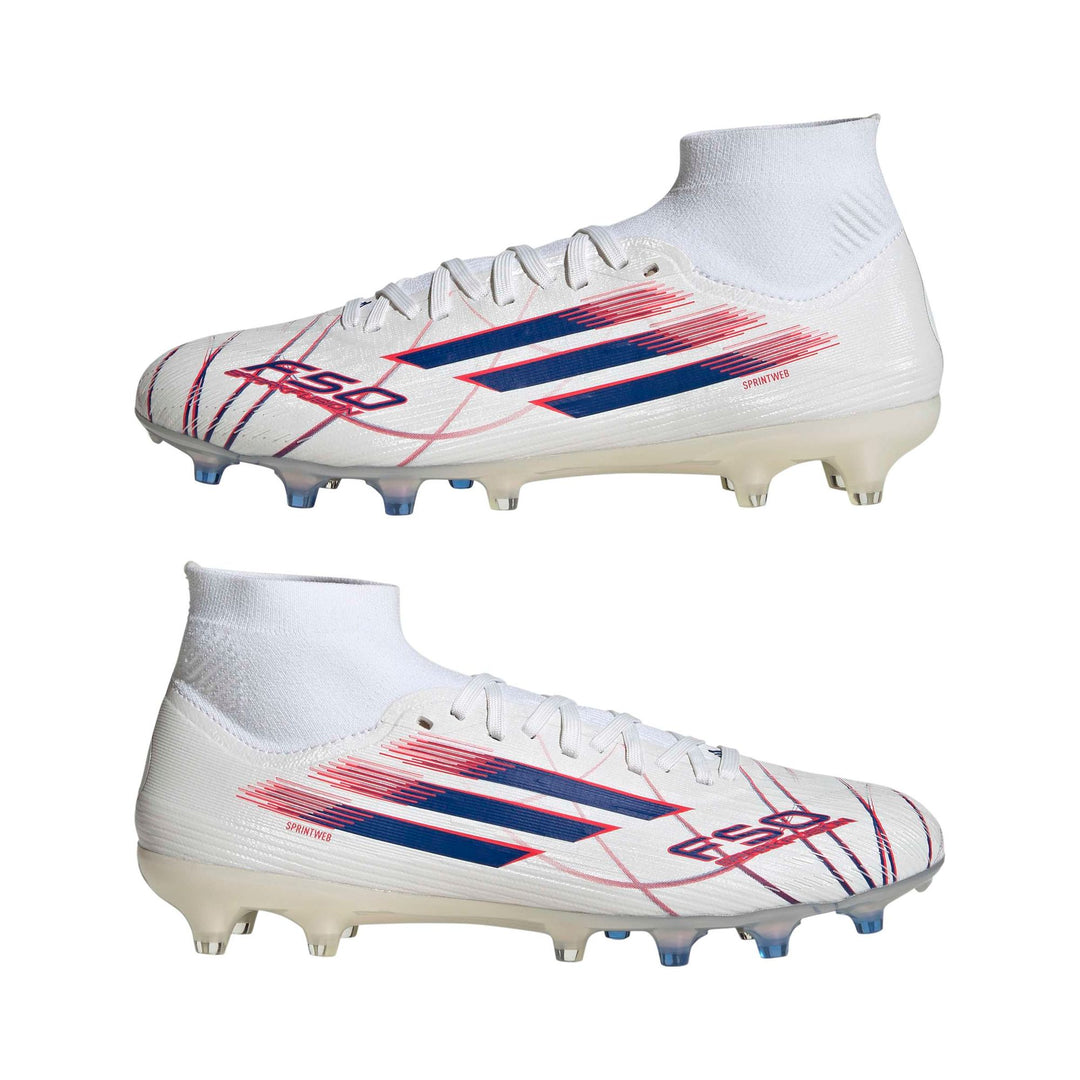 adidas F50 Sparkfusion Pro Fg/Ag - ftwwht/royblu/lucred