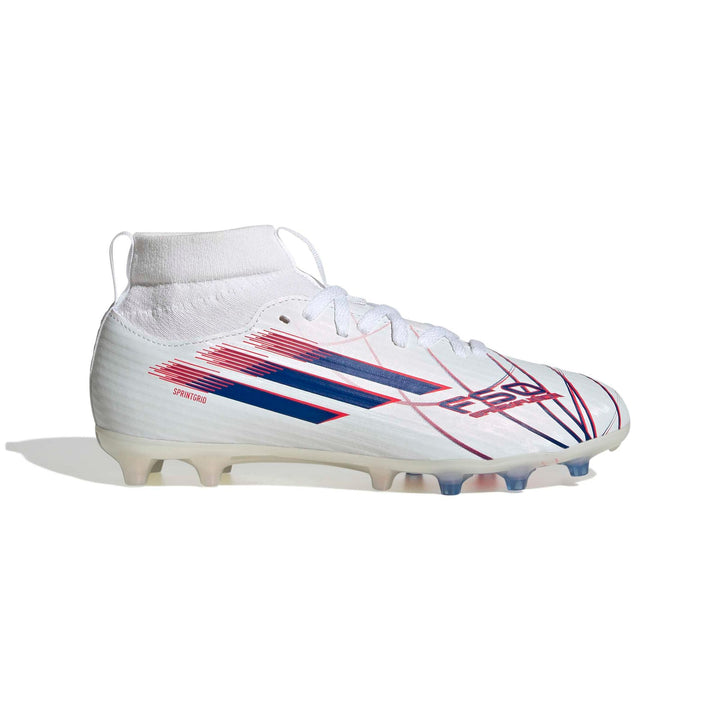 adidas F50 Sparkfusion League Fg/Ag J - ftwwht/royblu/lucred