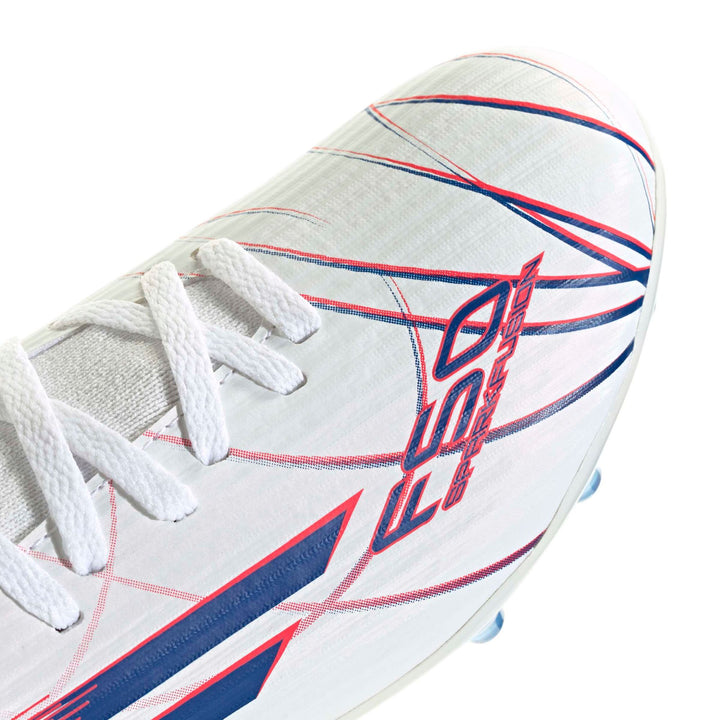adidas F50 Sparkfusion League Fg/Ag J - ftwwht/royblu/lucred
