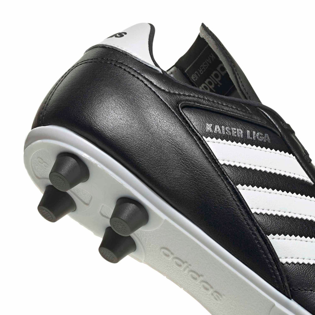 adidas Kaiser Liga 2 - cblack/cwhite/cblack