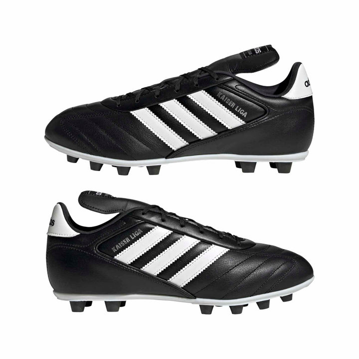 adidas Kaiser Liga 2 - cblack/cwhite/cblack
