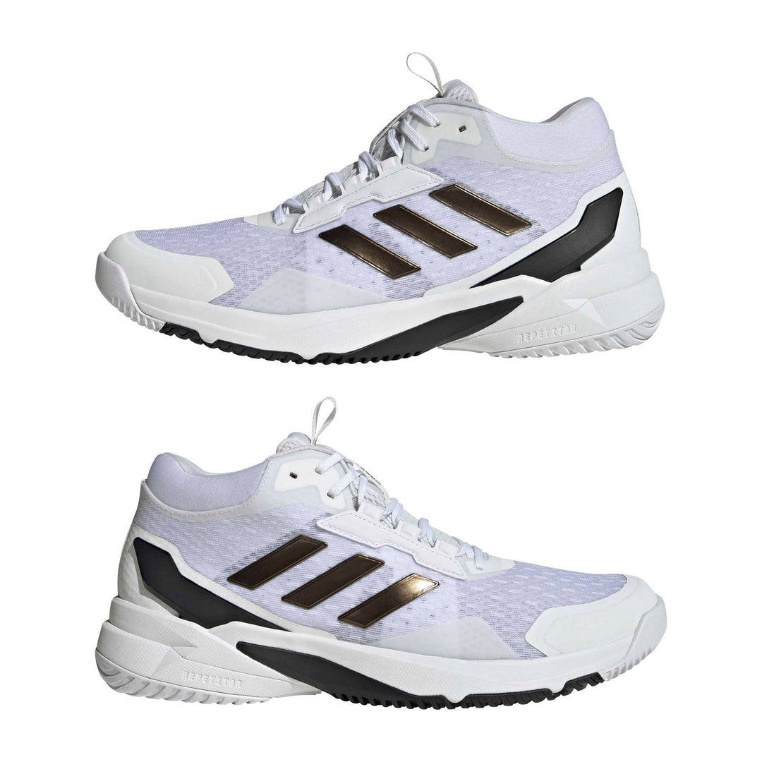 adidas Crazyflight 6 Mid M - ftwwht/cblack/ftwwht