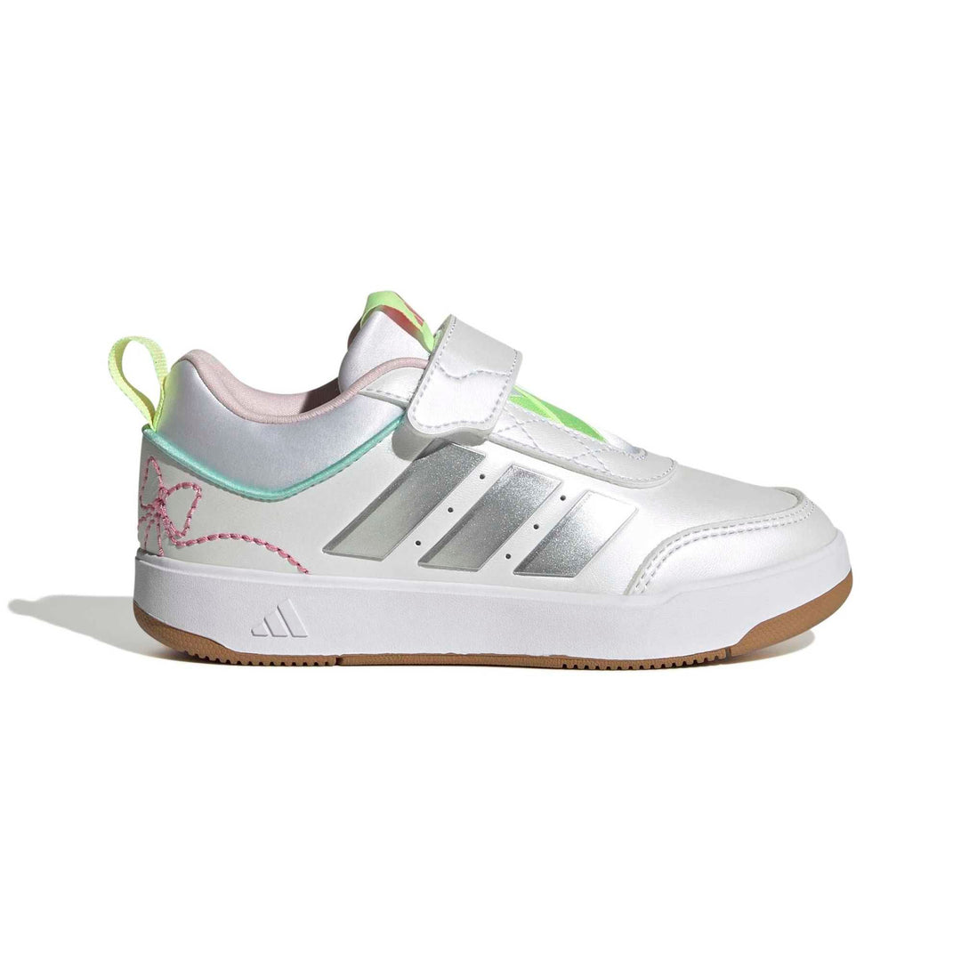 adidas Tensaur Sport 3.0 Girls Ac K - ftwwht/silvmt/clpink