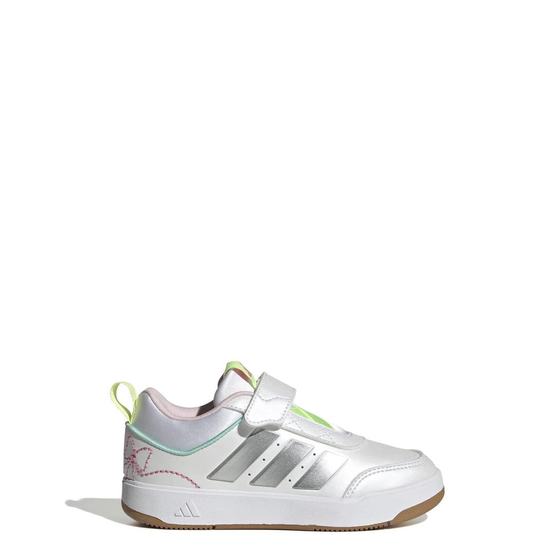 adidas Tensaur Sport 3.0 Girls Ac K - ftwwht/silvmt/clpink