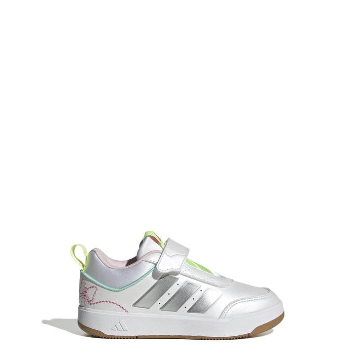 adidas Tensaur Sport 3.0 Girls Ac K - ftwwht/silvmt/clpink