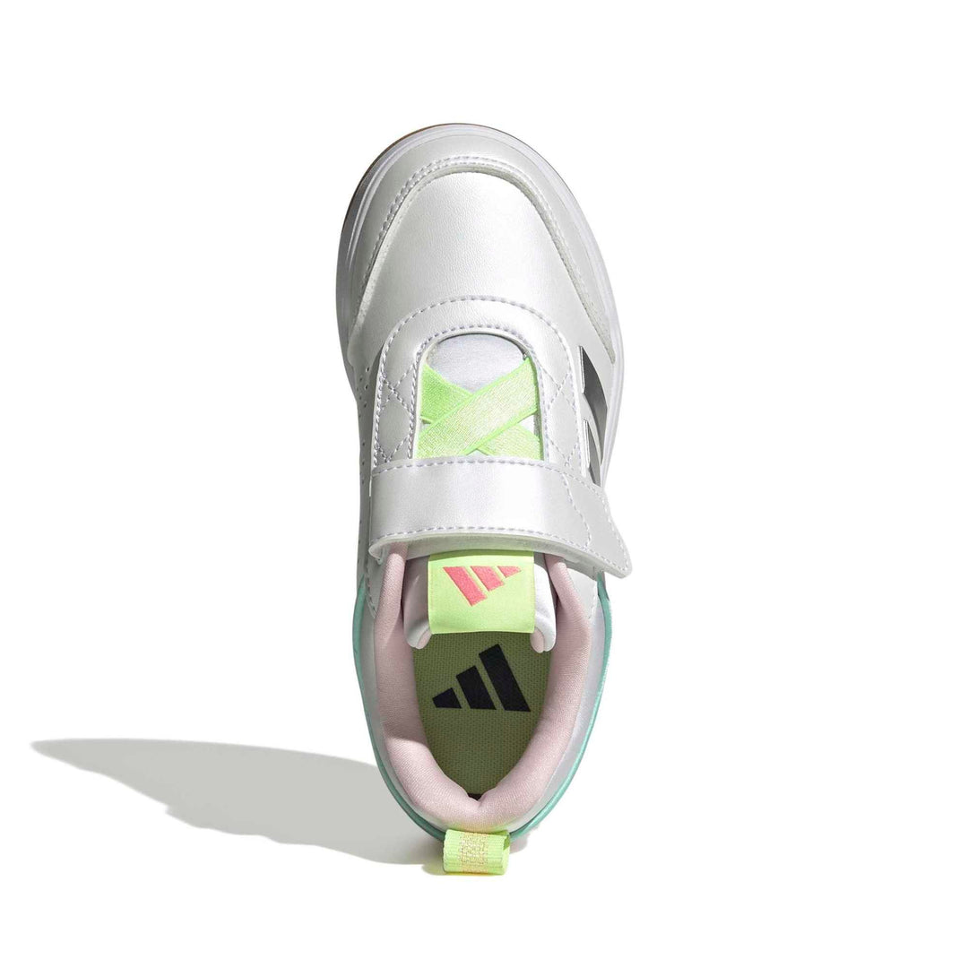 adidas Tensaur Sport 3.0 Girls Ac K - ftwwht/silvmt/clpink