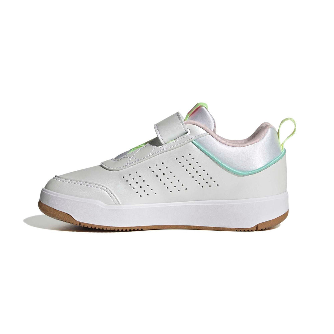 adidas Tensaur Sport 3.0 Girls Ac K - ftwwht/silvmt/clpink